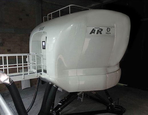 Simulator atr 72-500